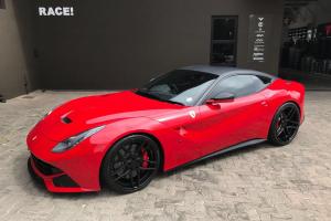 Ferrari F12berlinetta by RACE! on Forgiato Wheels (Dieci-ECL) 2017 года